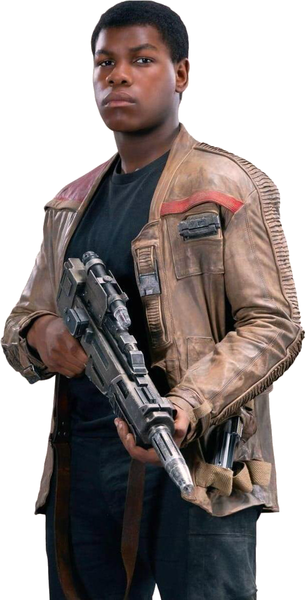 Png Finn - Star Wars Finn Png (754x1196), Png Download