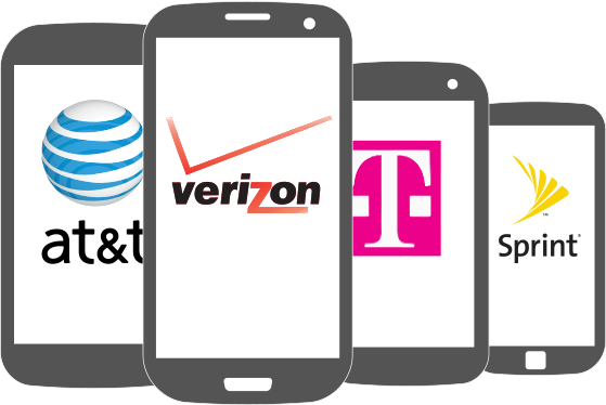 At&t Verizon T-mobile - Skinomi Carbon Fiber Film Skin + Screen Protector (559x374), Png Download