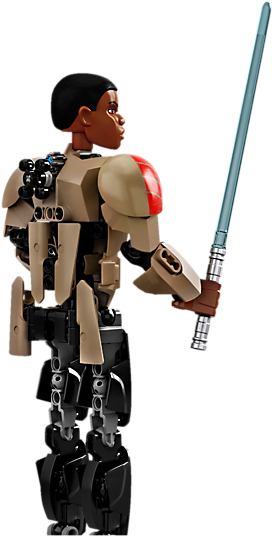 Finn - Lego Star Wars Finn (75116) (800x600), Png Download