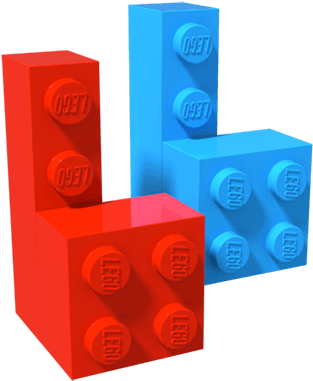 Limited Edition Captain Phasma And Finn Star Wars Brickheadz - Brick (400x400), Png Download