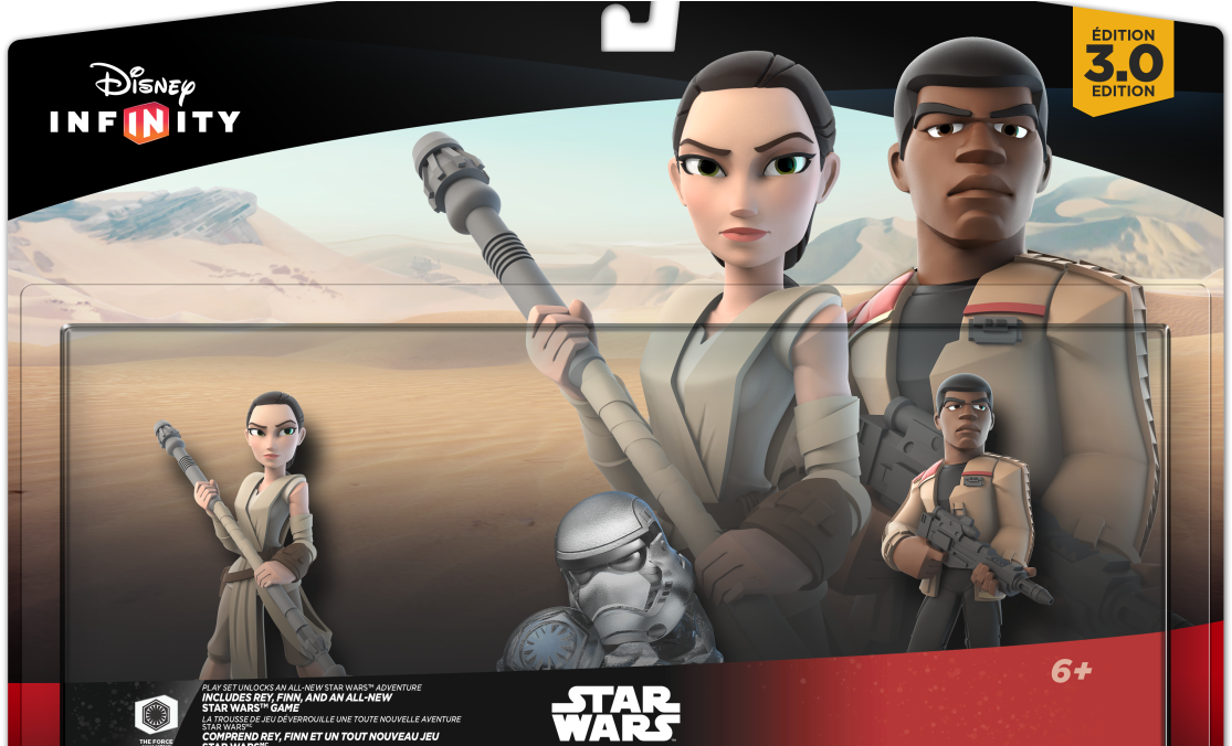 Disney Infinity 3.0 Star Wars The Force Awakens (1200x675), Png Download
