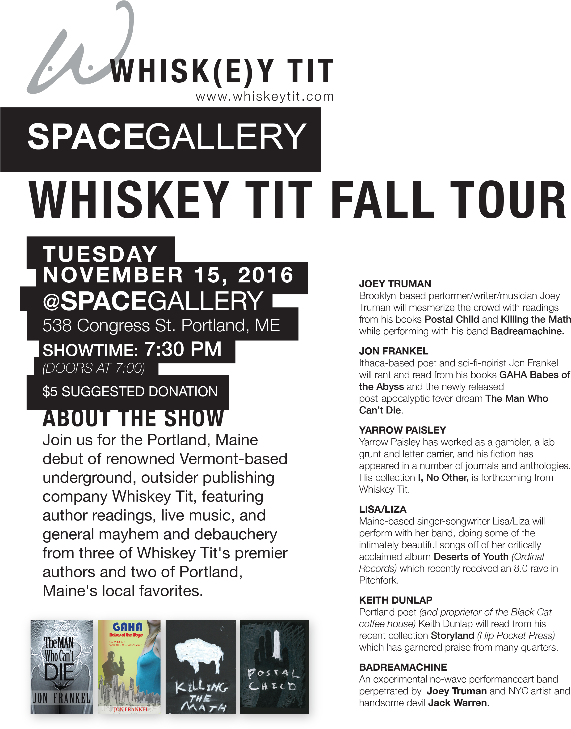 Portland, We're Coming For You - Poster (2600x3145), Png Download