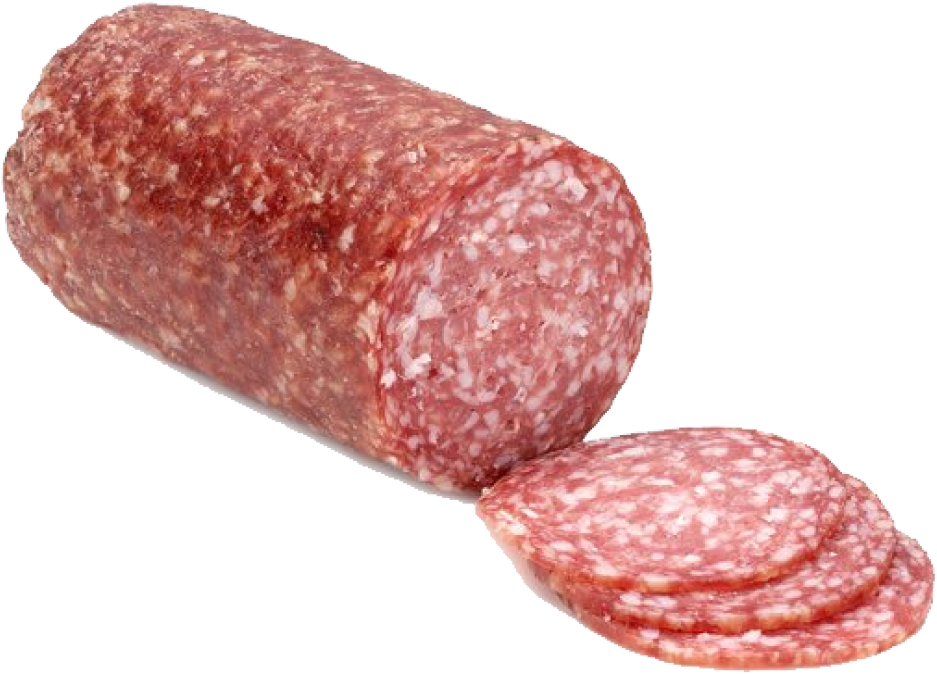 Salami Milano (1000x1000), Png Download