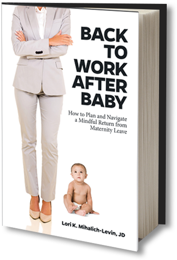 Mums, Return To Work Like A Boss By Following Our Guru's - Back To Work After Baby Mihalich Levin (390x550), Png Download
