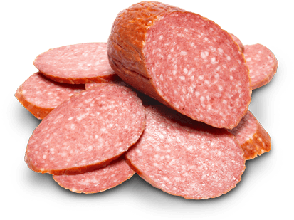 Deli Meats - Summer Sausage (540x360), Png Download