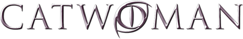 Catwoman Logo Png, Www - Catwoman Film Logo Png (800x310), Png Download