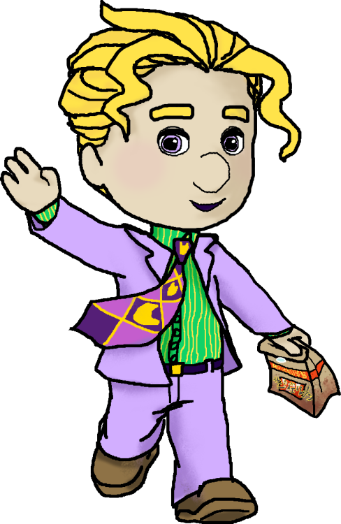 Jojo's Bizarre Adventure (488x750), Png Download