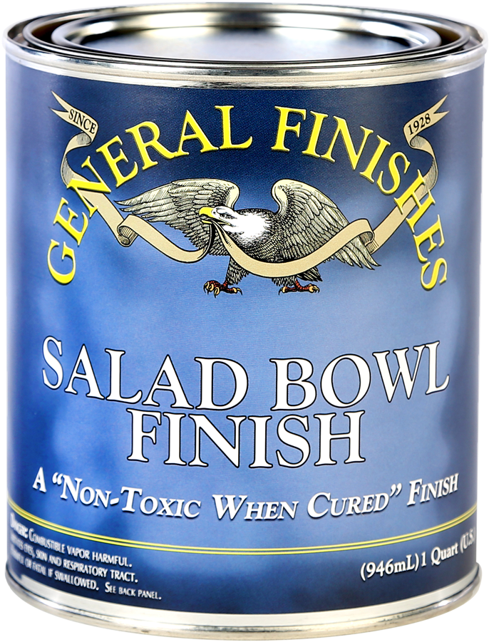 Salad Bowl Finish - General Finishes Arm R Seal (1000x1000), Png Download