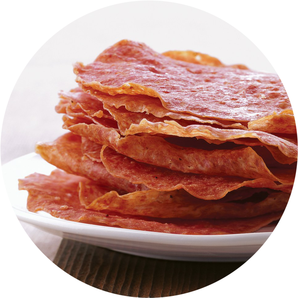 Salami Crisps (1000x1000), Png Download