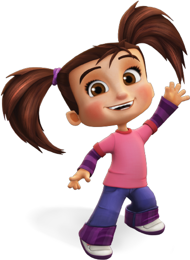 Kate And Mim Mim Kate (401x539), Png Download