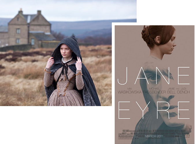 Films For Duvet Days - Jane Eyre Film Mia Wasikowska (675x501), Png Download