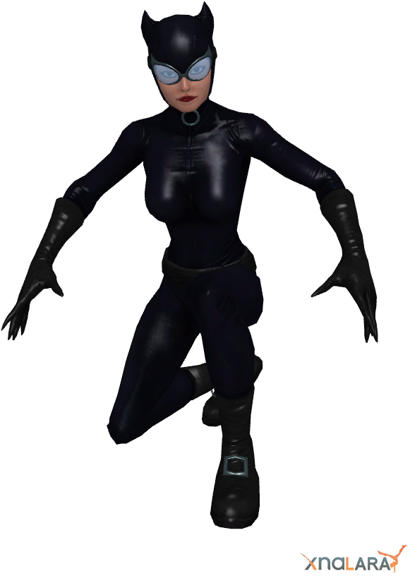 Catwoman Clipart Transparent - Catwoman (606x962), Png Download