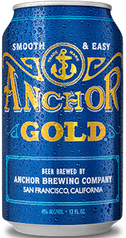 Anchor Brewing Anchor Gold - Anchor Brewing Company (600x500), Png Download