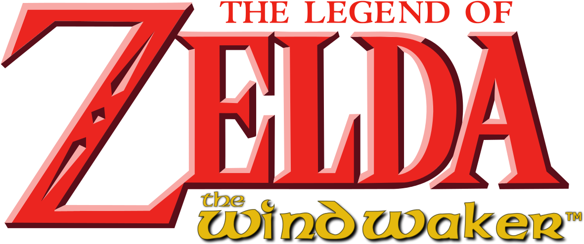 Legend Of Zelda Title Png (1200x578), Png Download