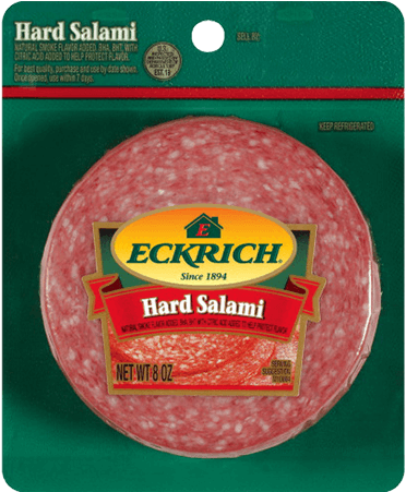 Salami - Eckrich Salami (450x450), Png Download
