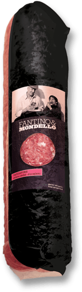 Pepperoni Salami Cacciatore - Fantino & Mondello (300x604), Png Download