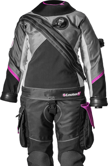 For Women - Dry Suit (368x562), Png Download