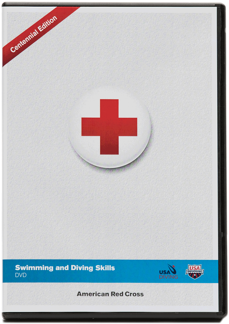 Swimming And Diving Skills Dvd, Rev - American Red Cross Swimming And Diving Skills Dvd, (2000x2000), Png Download