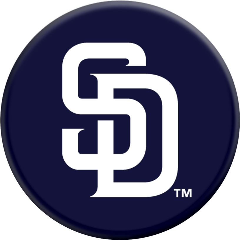San Diego Padres - San Diego Padres Logo (1000x1000), Png Download