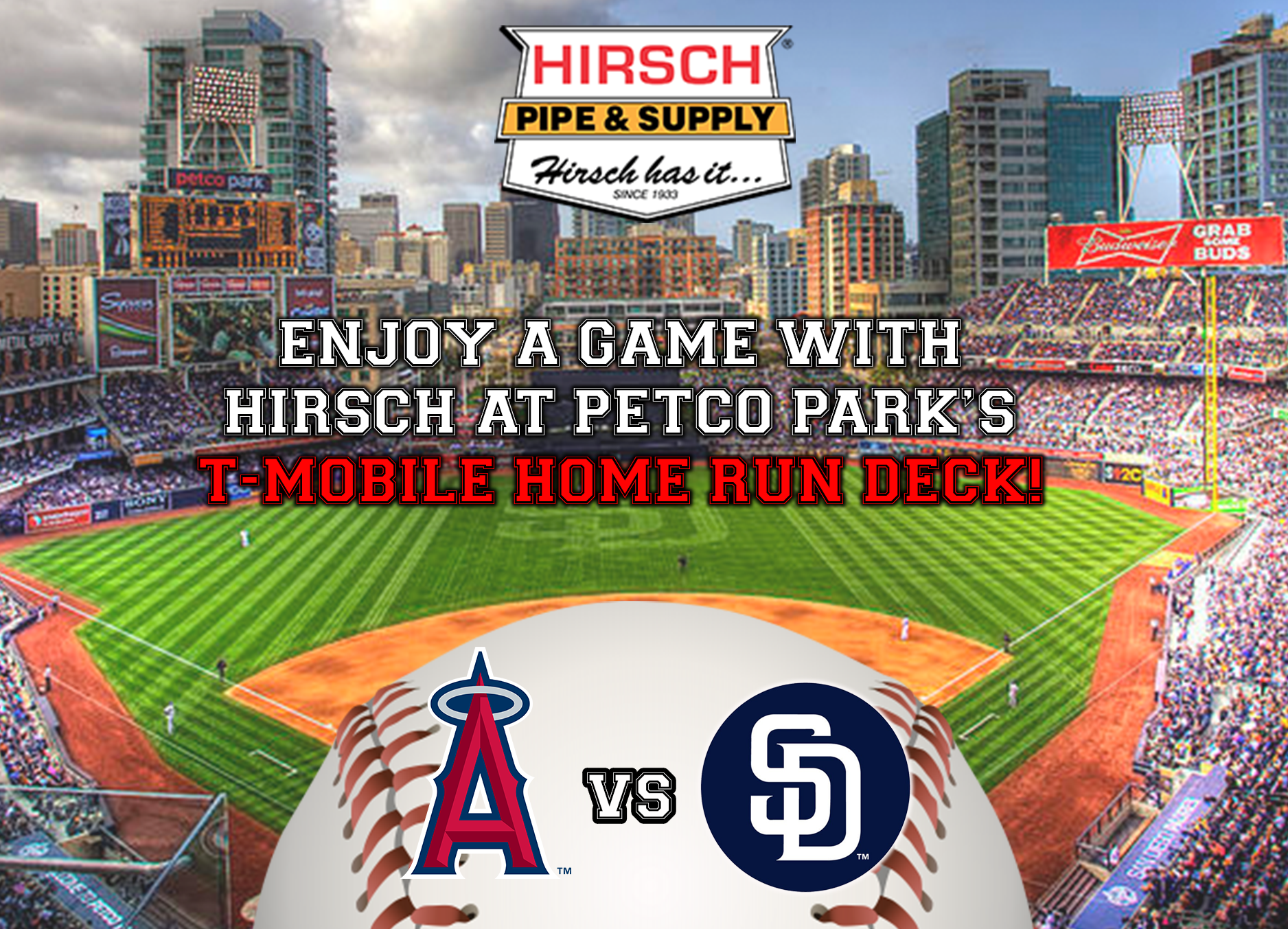 Petco Park Home Run Deck Padres Vs - San Diego Padres (1876x1353), Png Download