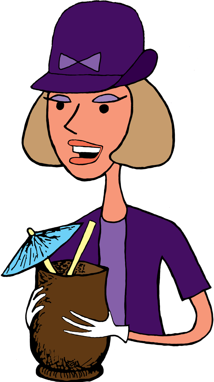 Cartoon (753x1341), Png Download