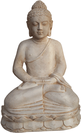 Thai Style Buddha Statue 50cm - Gautama Buddha (500x500), Png Download