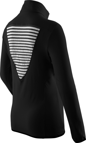 Racoon Zip Up - Scarf (301x500), Png Download