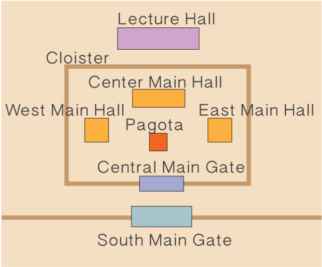 Japan's Oldest Buddha Statue And Soga Family - Japan (800x565), Png Download