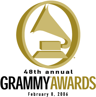 48th Grammy Awards Vector Logo - Grammy Awards Logo Png (400x400), Png Download