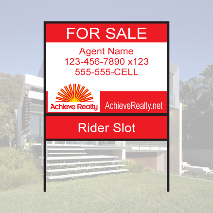 Pvc / Plastic Yard Sign - Polyvinyl Chloride (438x438), Png Download