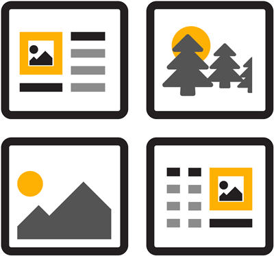 Browse Our Note Card Designs (400x374), Png Download