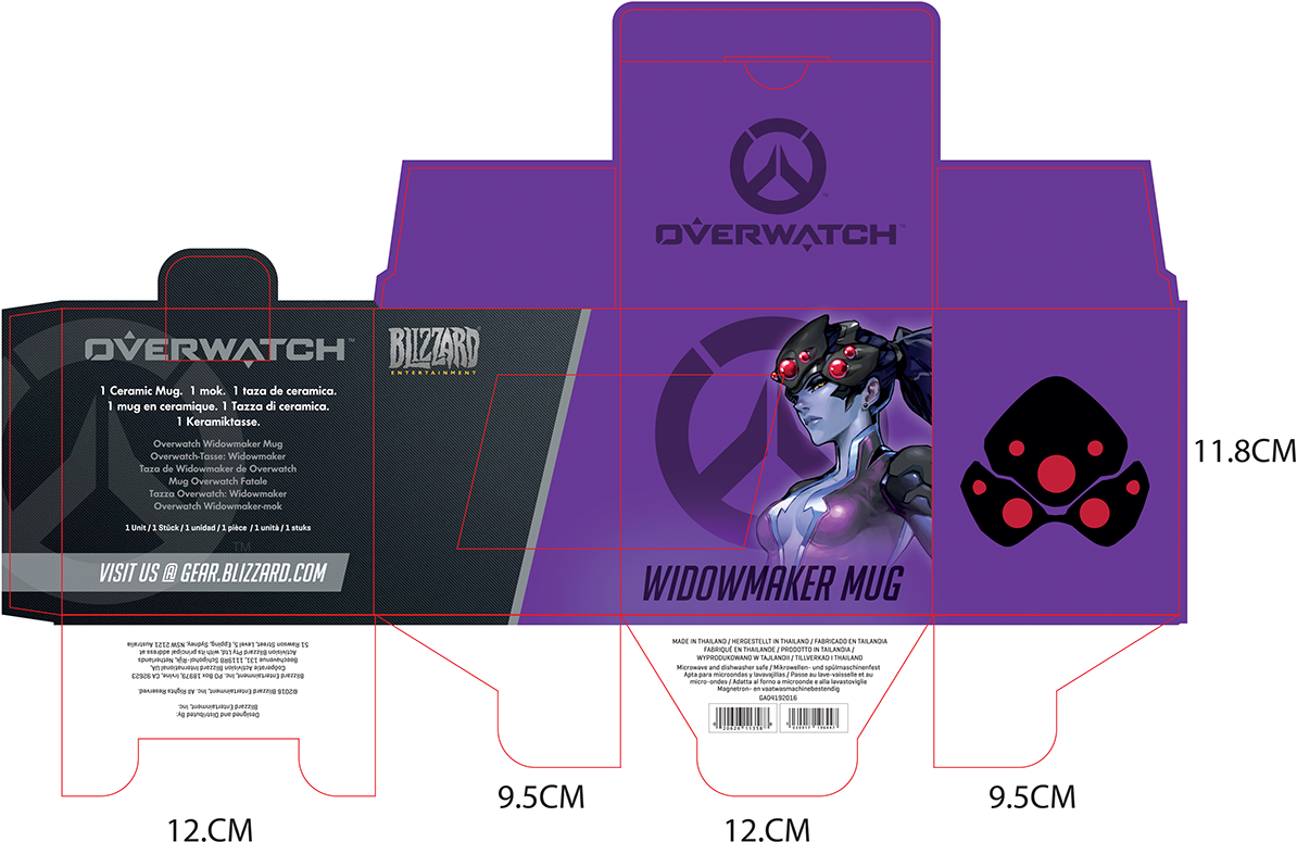 Overwatch Coloring Book [book] (1200x833), Png Download
