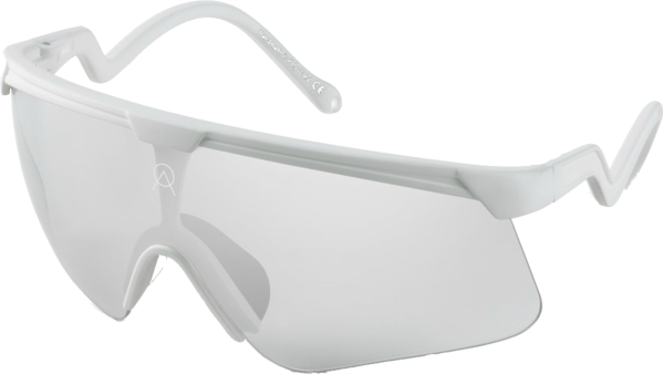 Sunglasses Alba Delta White Mr Silver - Alba Optics Delta Mr Glasses (599x338), Png Download