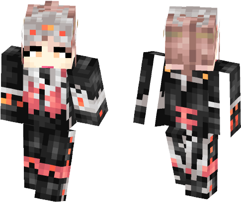 Huntress Widowmaker - Minecraft (584x497), Png Download