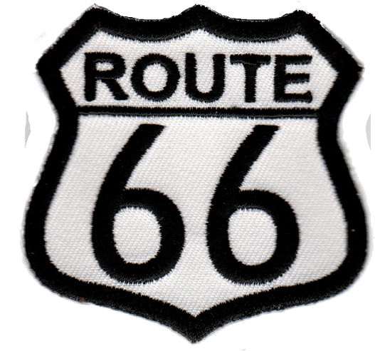Quick View - Logo Route 66 (600x570), Png Download