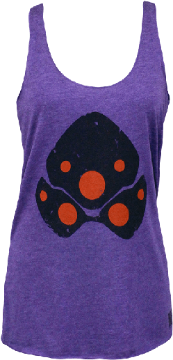 Overwatch Widowmaker Tee - Active Tank (525x525), Png Download