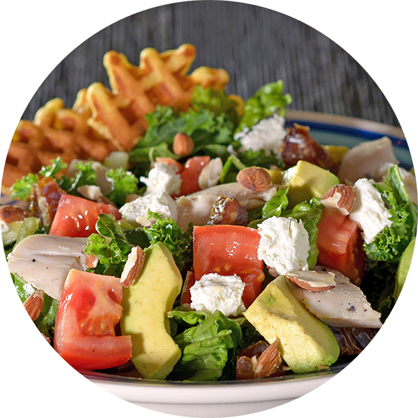 Hippie Chix - Wild Chix & Waffles (600x600), Png Download
