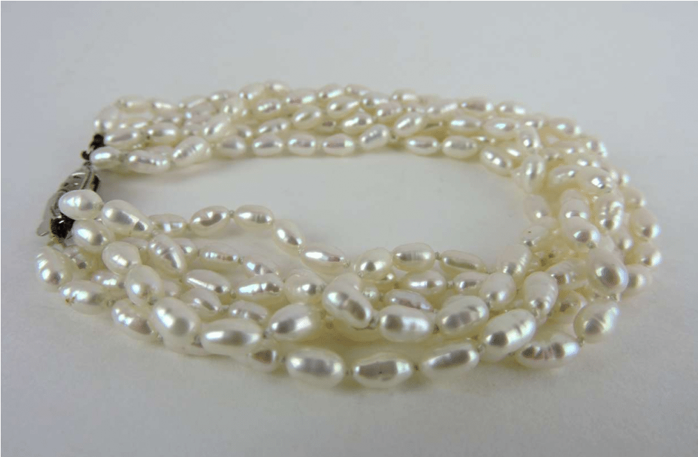 Multi Strand White Freshwater Pearl - Toronto (1000x1000), Png Download