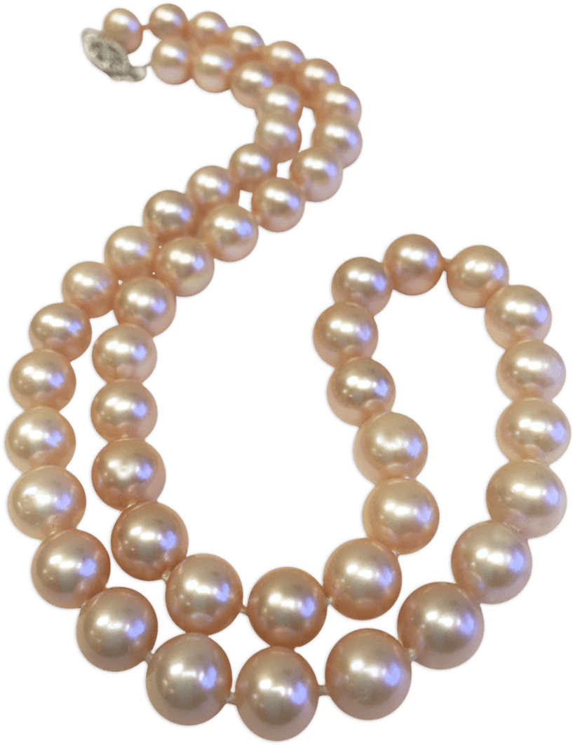 Bua Bay Collection 7-8mm Pearl Necklace (1104x1104), Png Download