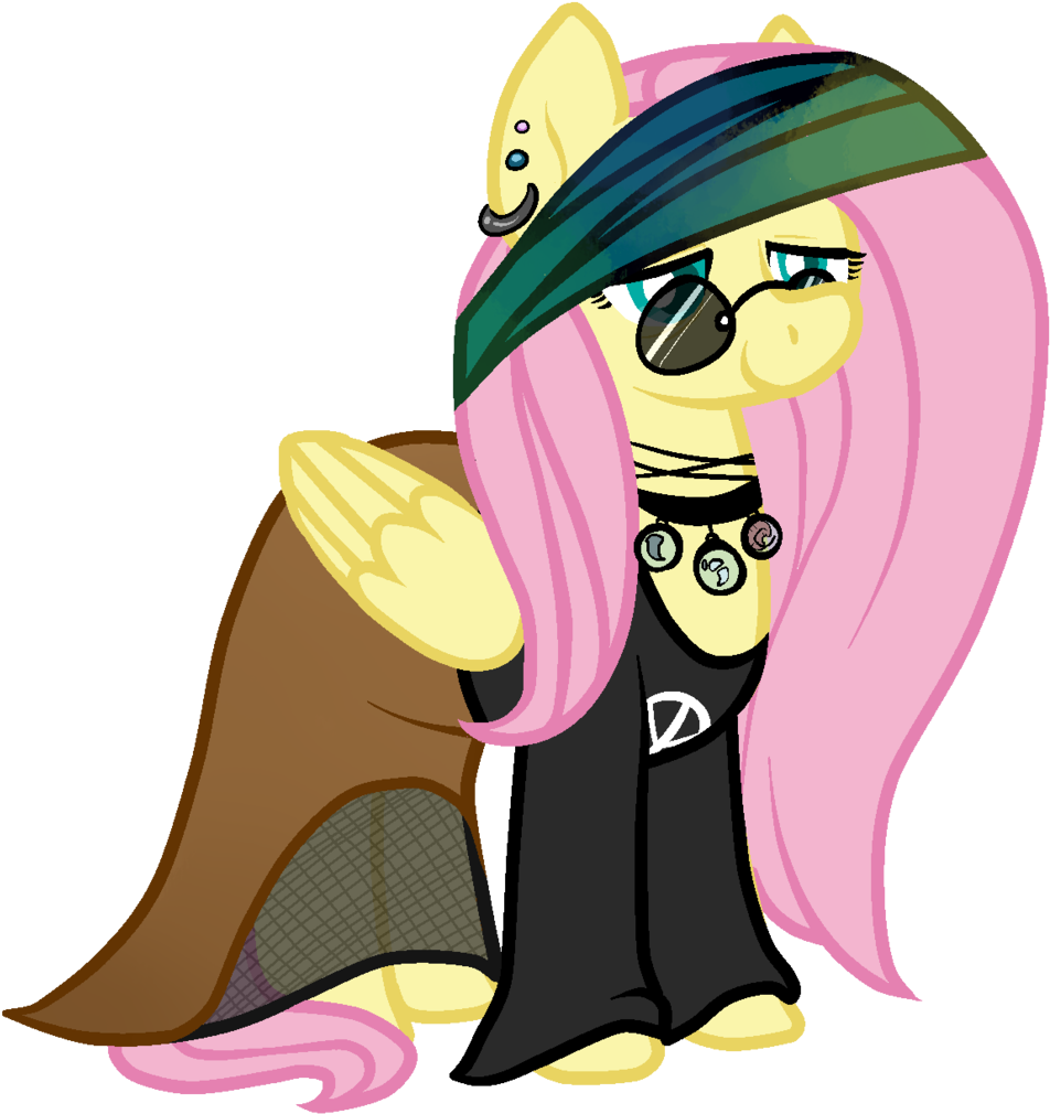 /d/non, Clothes, Derpibooru Exclusive, Ear Piercing, - Earring (988x1024), Png Download