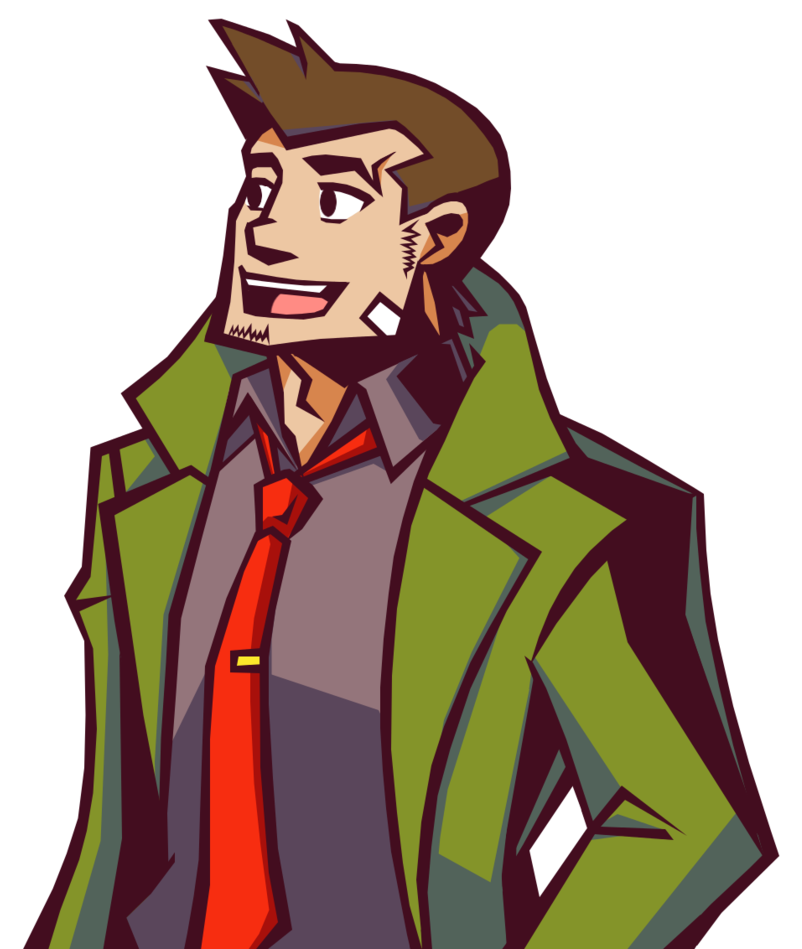 Ace Attorney Apollo Justice - Ghost Trick: Phantom Detective (830x963), Png Download