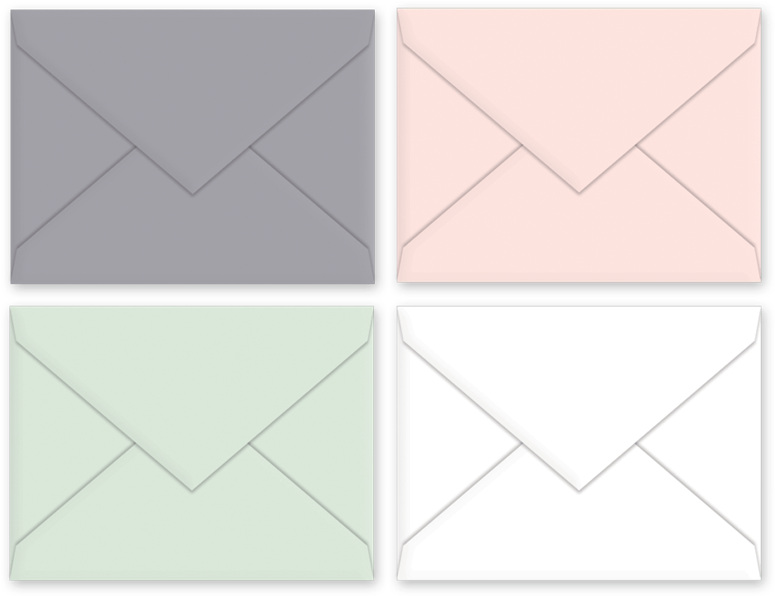 Lovely Garden All Occasion Notecard Set - Yogurt (1200x1200), Png Download