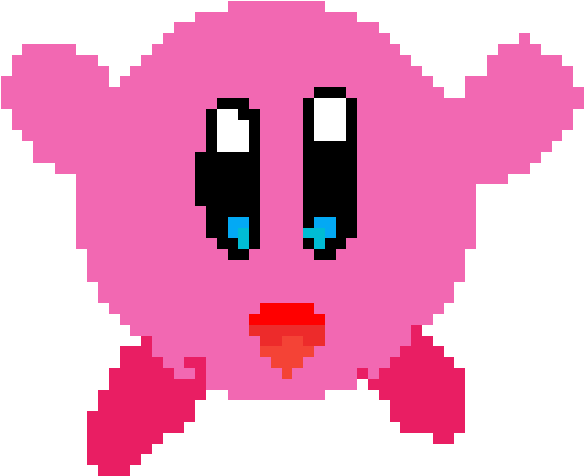 Kirby Star Allies For Lol Op - Cartoon (1200x1200), Png Download
