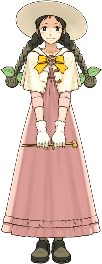 逆転 裁判 森澄 しのぶ (350x905), Png Download