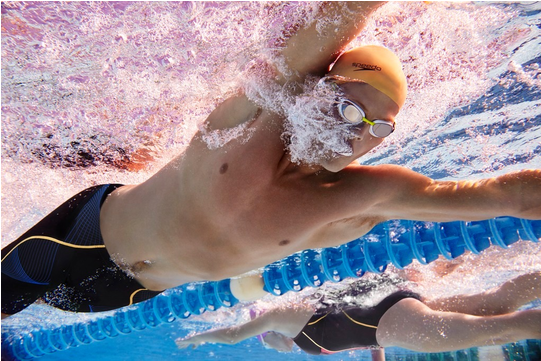 Speedo Bike Fit - Swimmer (708x360), Png Download