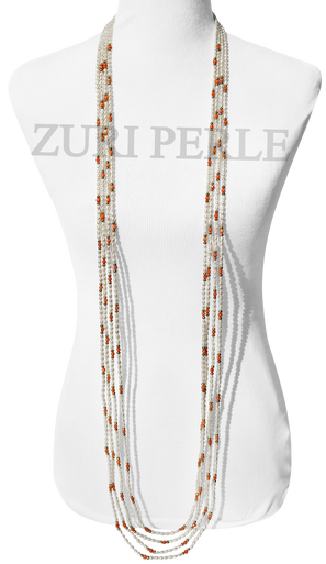 Chic Timeless Quality Jewelry Handmade Coral Pearl - Bead (297x513), Png Download