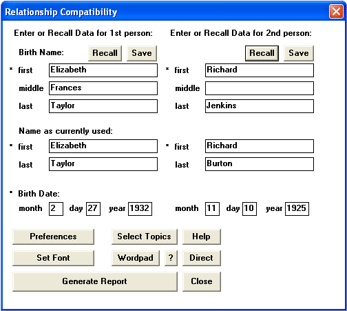 Decoz Numerology Software Dialog Box To Control Settings - Software (580x520), Png Download