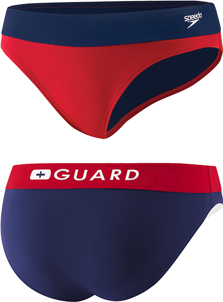 Speedo Womens Lifeguard Swim Suit Hipster Bottom - Swimsuit (600x600), Png Download