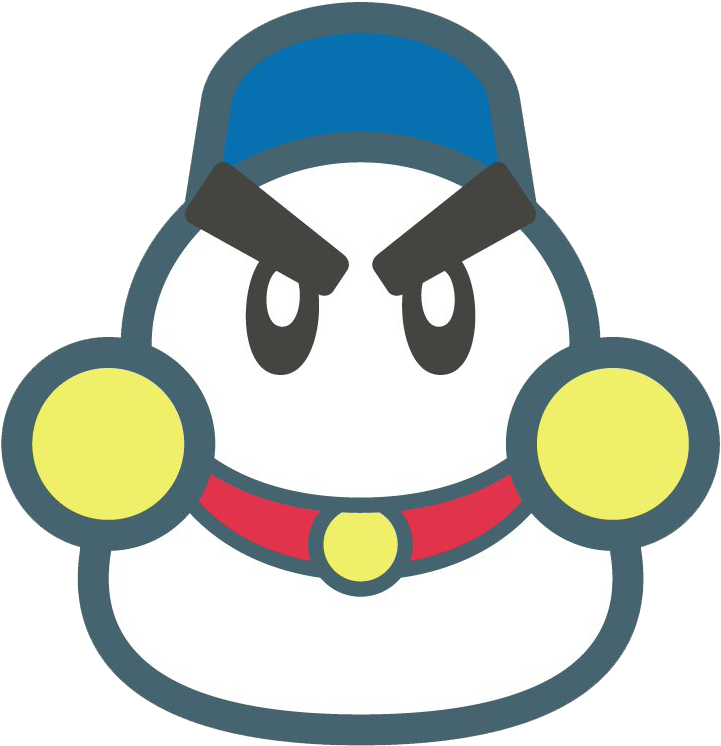 Kirby Star Allies Chilly (858x878), Png Download