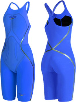 Fastskin Competition & Racing Swimwear - Swimsuit (450x460), Png Download